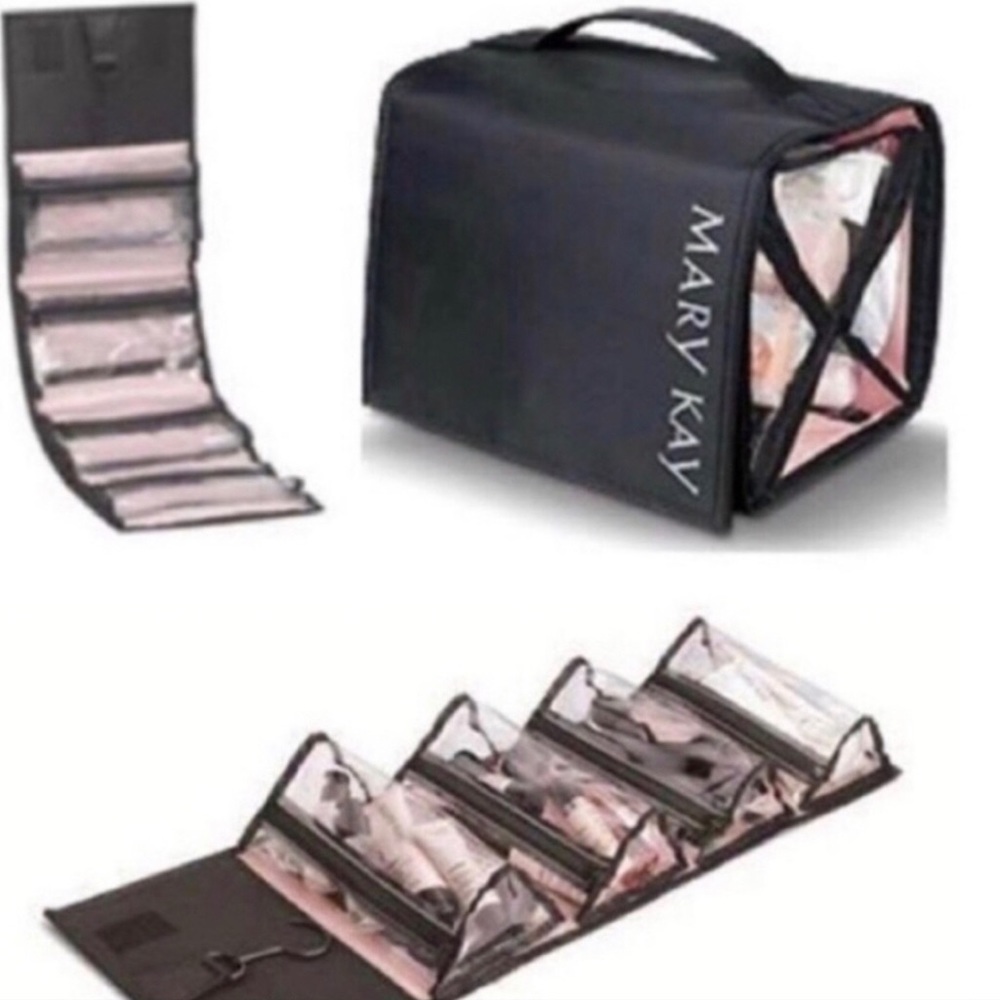 Mary Kay Travel Roll-up Bag/ Cosmetic Organizer